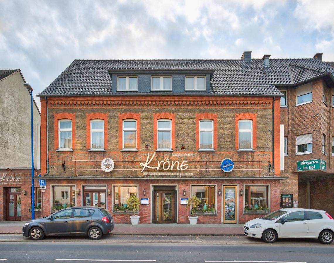 Hotel Zur Krone ميربش المظهر الخارجي الصورة