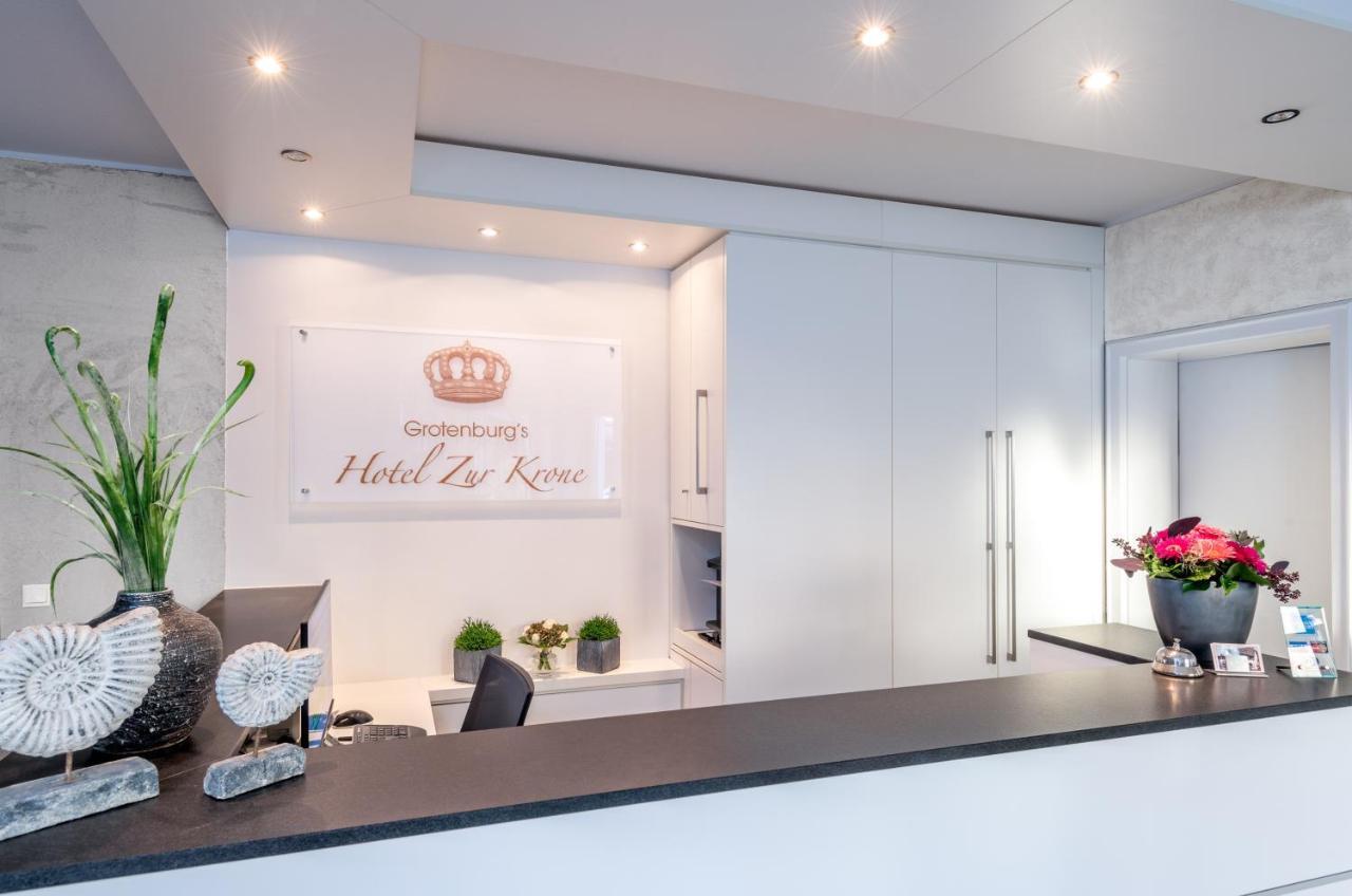 Hotel Zur Krone ميربش المظهر الخارجي الصورة