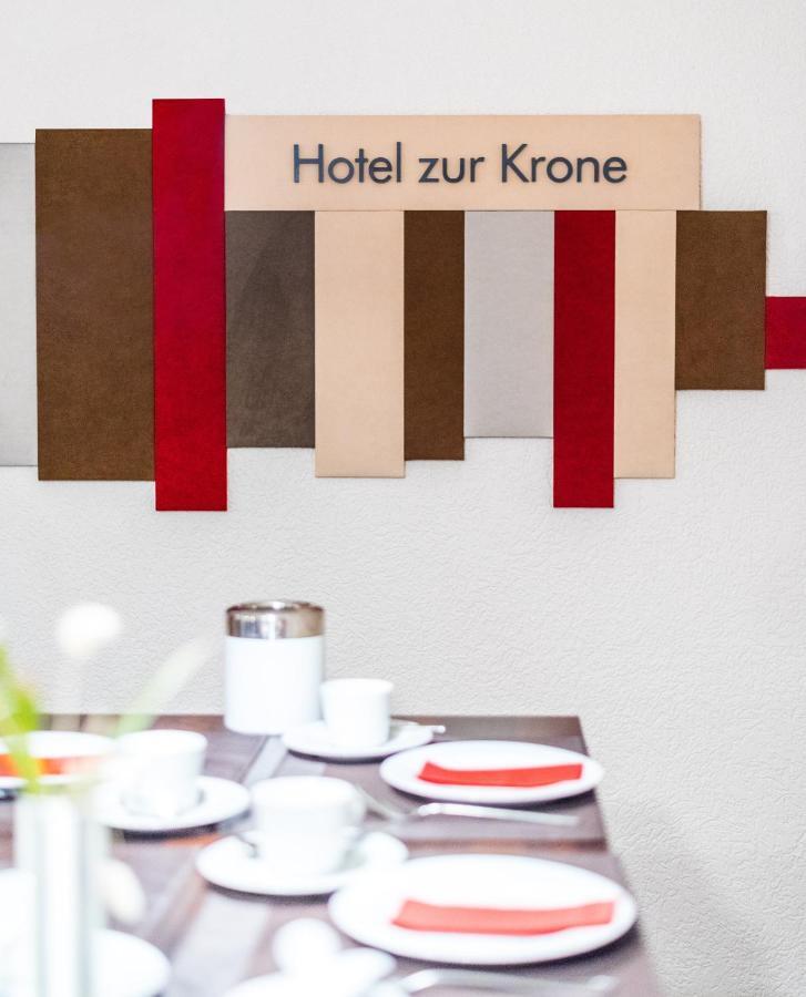 Hotel Zur Krone ميربش المظهر الخارجي الصورة